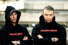 Pusher Apparel Pullover soldout Gr. XL Farid Bang / Kollegah vintage selten