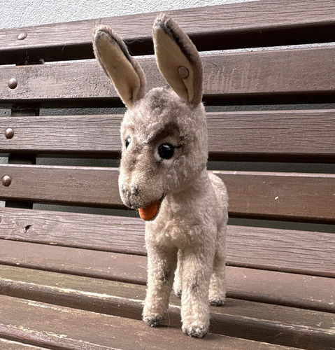 Antiker steiff esel - antiker,