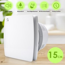 Badlüfter leise mit