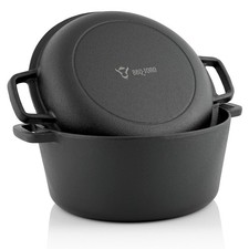 BBQ-Toro Gusseisen Topf mit