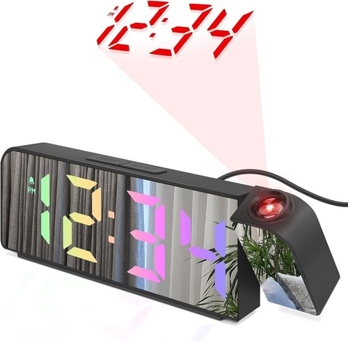 Led alarm wecker mit - alarm,
