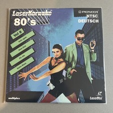 Laserdisc | LASERKARAOKE