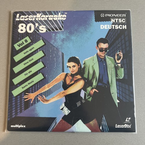 Laserdisc laserkaraoke - laserdisc,