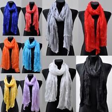 Silk Seidenschal Lang Schal