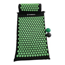 TOMSHOO Akupressurmatte Set, Shiatsu Massagematte Akupunktur Massage Matte