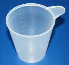 3 x 200 ml MESSBECHER WASCHMITTEL WASCHPULVER MEASURINGCUP WASH CUP BECHER SET