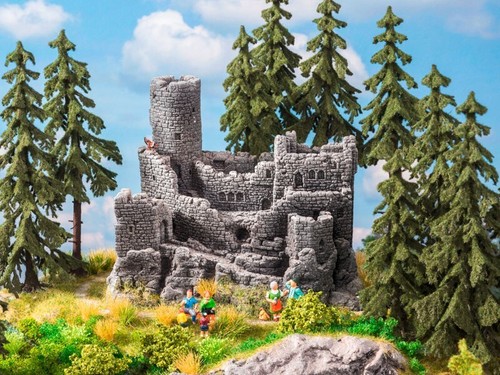 Burgruine noch 58609 - noch,