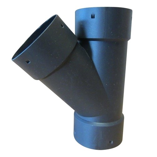 Stück drainagerohr dn65 - y-stück,