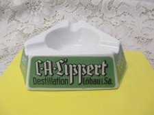 um 1940 C.A. Lippert Destillation LÖBAU i. Sa.  (1817-2016) - unbenutzt ASCHER