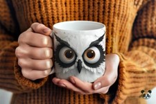 Kaffeetasse Lustiges Eulen