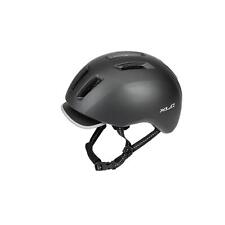 XLC City Helm BH-C24 58-61cm Schwarz Matt Fahrrad Verstellbar Sonnenblende