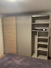 schlafzimmer komplett neu, Bett, Kommode, Nachtschrank, Kleiderschrank