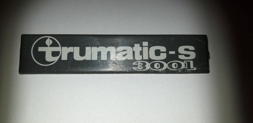 Trumatic 3001 emblem aus - "trumatic-s,