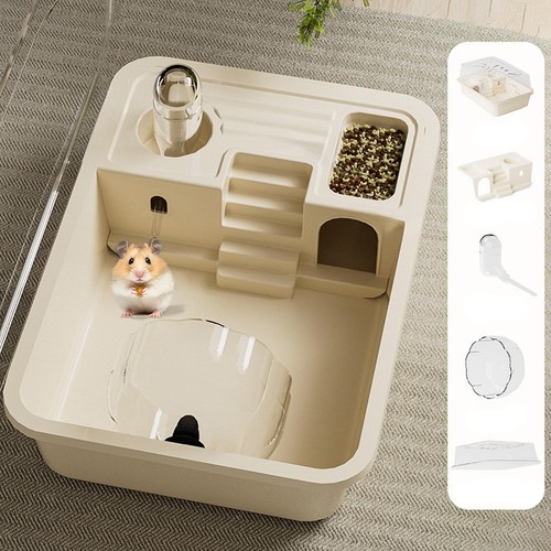 Großer hamsterkäfig - großer,