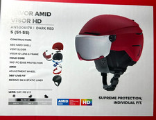 Ski- Snowboardhelm "ATOMIC SAVOR AMID VISOR HD" Gr. S /51-55 cm