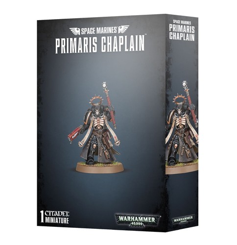 Primaris chaplain space - chaplain,