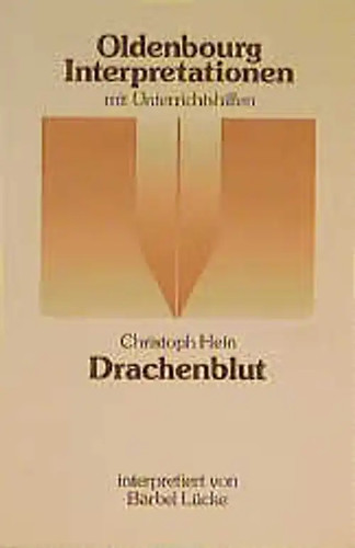 Christoph hein drachenblut - christoph, hein: