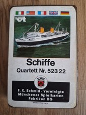 Quartett * Schiffe * FXS * 60'er * stärker bespielt
