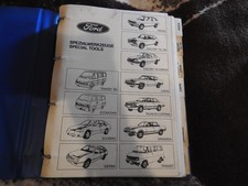 Ford Oldtimer Spezialwerkzeuge Spezial Tools