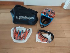 Troy Lee Design D3 Helm Gr