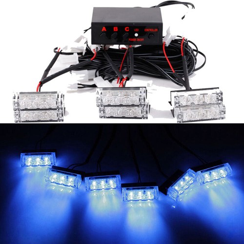 Led auto warnlicht - 3,