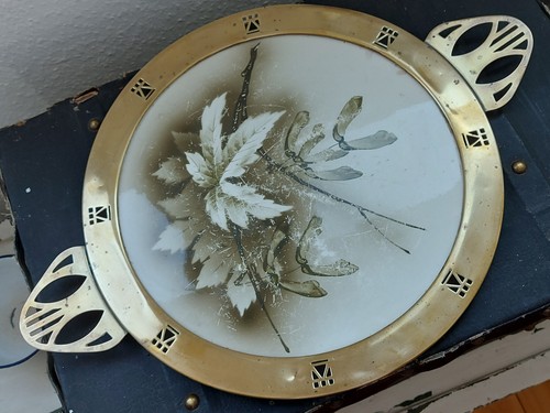 Servierplatte tablett teller - tablett,