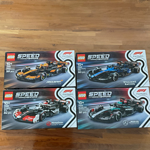 Lego speed champions formel - formel, 1