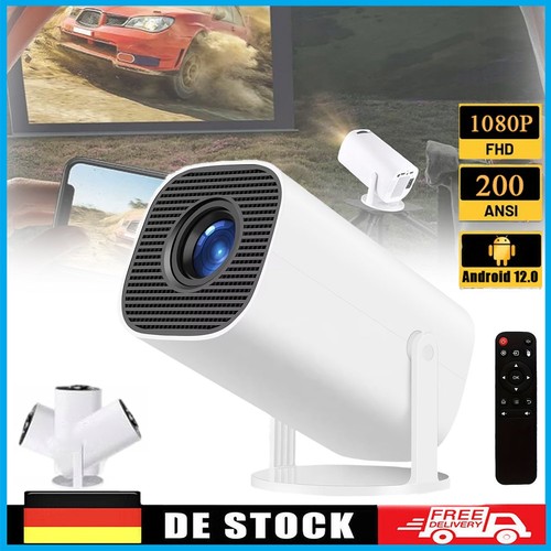 Wifi mini projektor 1080p - 5g,