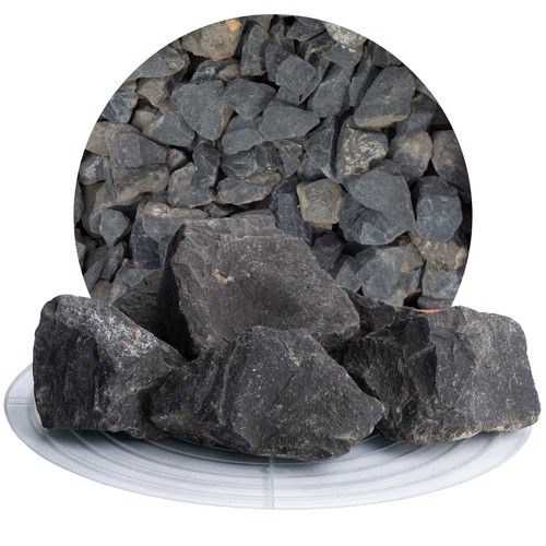 Basalt ziersplitt kg - basalt,