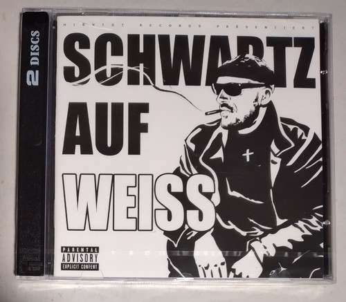 Schwartz auf weiss rap - auf,