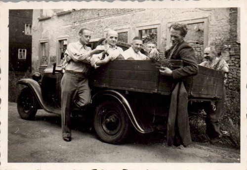 Foto vorkriegs pritsche lkw - foto, vorkriegs-pritsche-lkw
