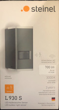 Steinel Wandleuchte L 930 S anthrazit, 9.3 W, LED-Außenleuchte
