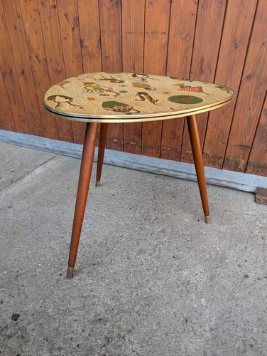 50s tisch vintage nierentisch - tisch,