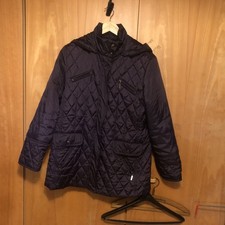 Lila damen winterjacke 40 - winterjacke, gr