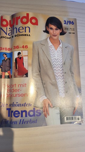 Burda moden 1996 wie neu - 03/1996,