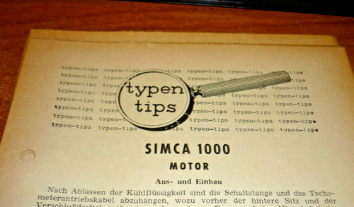 Werkstattinformation