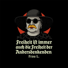 Shirt marla svenja liebich - t-shirt,