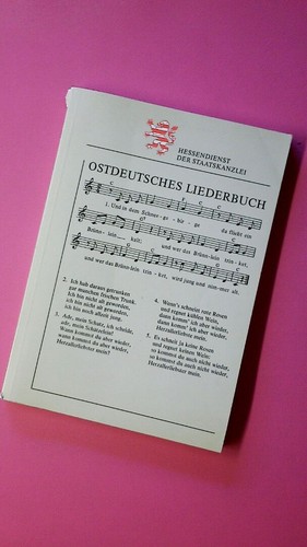 177059 ostdeutsches liederbuch - 177059,
