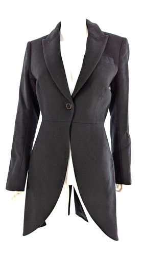 Allsaints victorian coat - coat, black