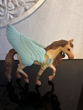 Bayala Schleich – Pegasus-Pferd mit blauen Flügeln und Glitzer