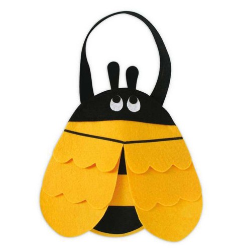 Fries bienen tasche - bienen, 20cm