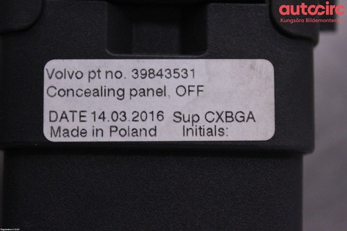 Sichtschutz volvo - sichtschutz, v60