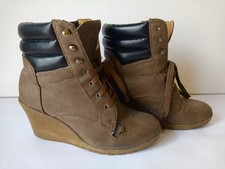 Wedges booties stiefeletten - wedges, +