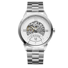 Silber Automatischeuhr