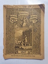 Des volksboten swiss calendar - des,