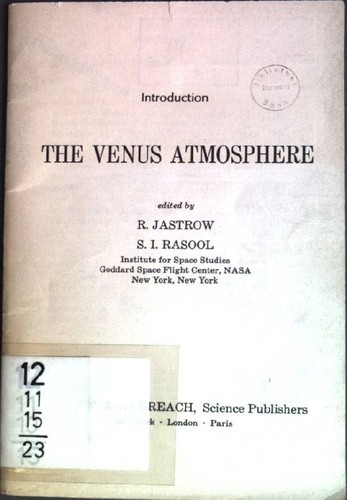 The venus atmosphere - venus,