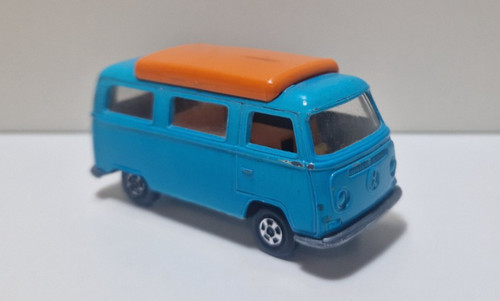 Matchbox volkswagen camper - matchbox,