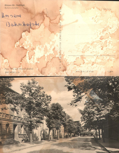 Güsten bahnhofstrasse - gÜsten,