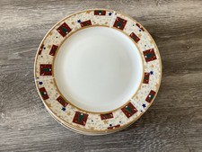 Speiseteller 6 Stück Royal Norfolk Christmas Weihnachten