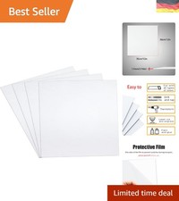 4 Stück Plastikplatte Weiß